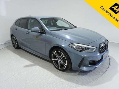 Used BMW 118 M Sport 150 HP (110 kW) 2019 Grey Hatchback
