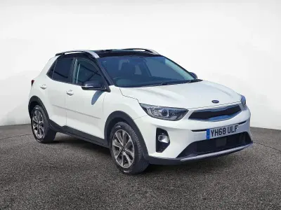 Used Kia Stonic 2018 White SUV