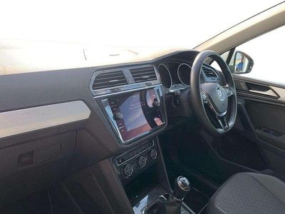 Used VW Tiguan Match 147 HP (108 kW) 2020 White SUV