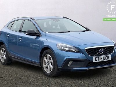 used Volvo V40 CC DIESEL HATCHBACK D2 [120] SE 5dr Geartronic [Rear Park Assist,Automatic folding door mirrors with ground lights,Day time running light]