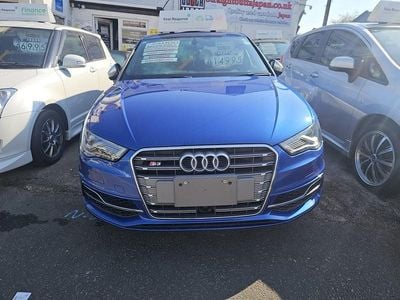 Used Audi S3 Sportback Performance 333 HP (244 kW) 2026 Blue Hatchback