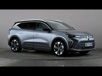 Used Renault Scenic E-Tech Techno 160 kW (218 HP) 2024 Grey/black SUV