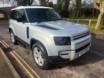 Used Land Rover Defender First Edition 250 HP (183 kW) 2021 Silver SUV
