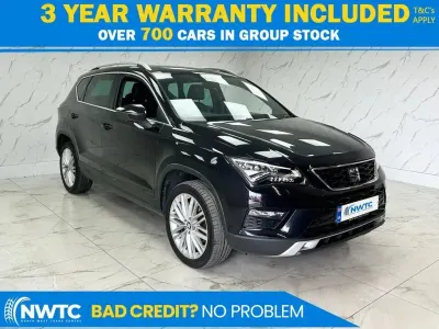 Used Seat Ateca