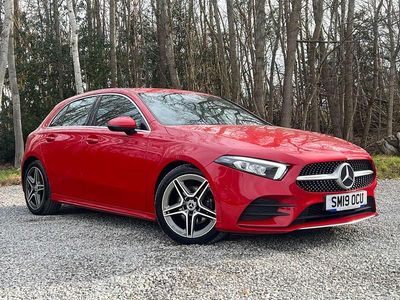 Used Mercedes A180 Executive 2019 Red Hatchback