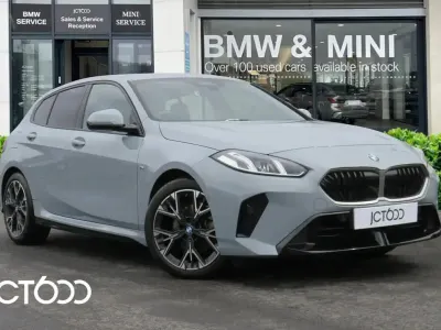 Used BMW 120 M Sport 154 HP (113 kW) 2025 Grey Hatchback