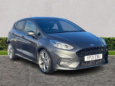 Used Ford Fiesta ST-Line X 2021 Grey Hatchback