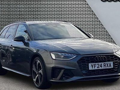 Used 2025 Audi A4 Black Edition Estate | £30,971