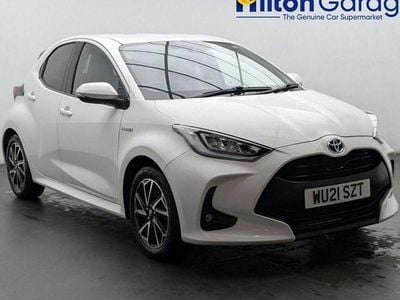 Used Toyota Yaris Hybrid Design 116 HP (85 kW) 2021