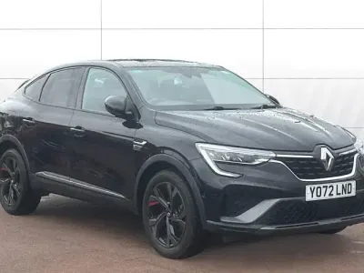 Used Renault Arkana R.S. 143 HP (105 kW) 2022 Black SUV