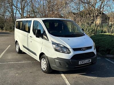 White Used 2017 Ford Transit Custom MPV | £5,995 (Good price)