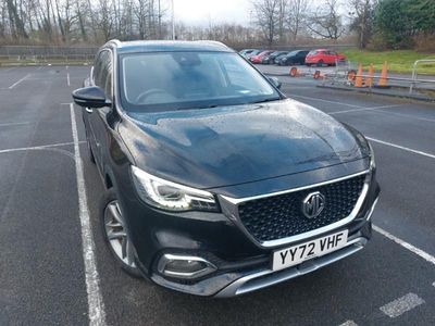 Used MG HS Exclusive 162 HP (119 kW) 2023 Black SUV