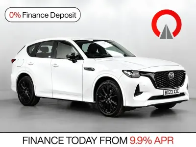 Used Mazda CX-60 Homura-Line 327 HP (240 kW) 2023 White SUV