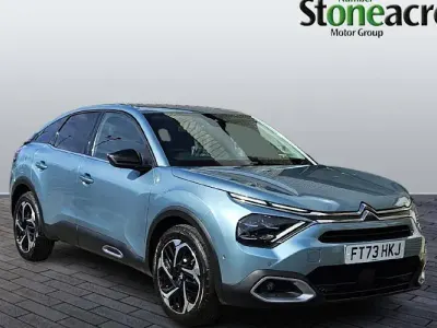 Used Citroën C4 PureTech 131 HP (96 kW) 2023 Blue SUV