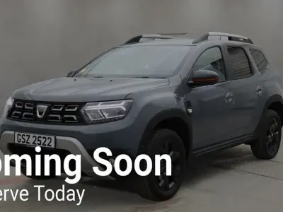 Second-hand Dacia Duster Extreme 100 CP (73 kW) 2022 Gri SUV