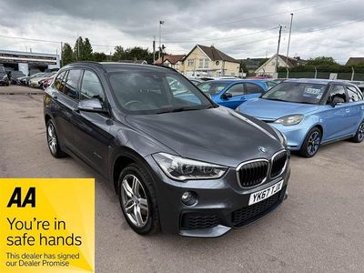 Used BMW X1 M Sport 190 HP (139 kW) 2017 Grey SUV