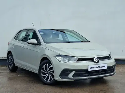 Used VW Polo Life 95 HP (69 kW) 2024 Grey Hatchback