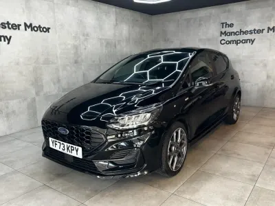 Używany Ford Fiesta ST-Line 125 KM (91 kW) 2023 Czarny Hatchback
