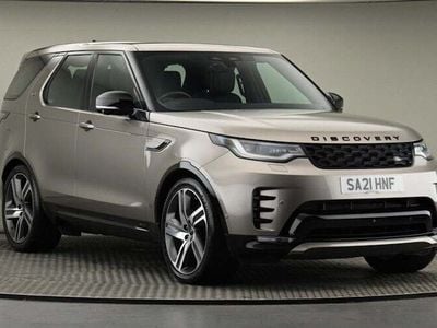 Land Rover Discovery 5
