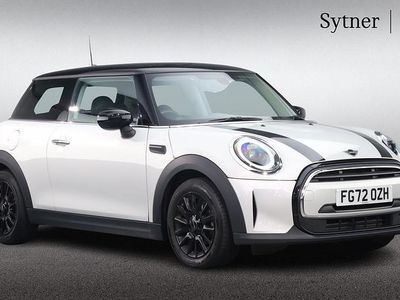 Silver Used 2022 Mini Cooper Classic Hatchback | £17,750 (Good price)