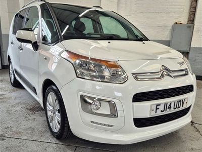 used Citroën C3 Picasso 1.6 EXCLUSIVE HDI 5d 91 BHP