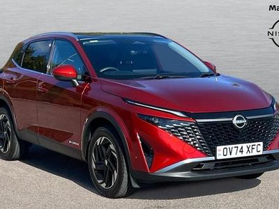 Red Used 2024 Nissan Qashqai N-Connecta SUV | £24,244 (Fair price)