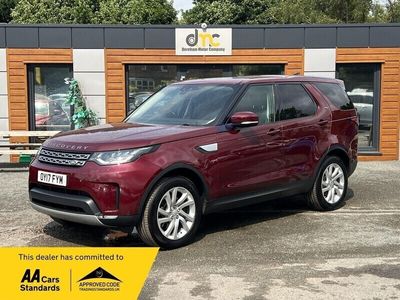 Land Rover Discovery 5