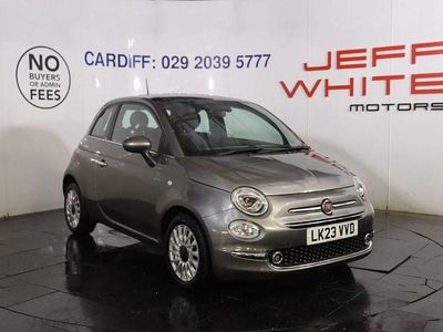 Used Fiat 500 70 HP (51 kW) 2023 Grey Hatchback