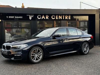 Used BMW 520 M Sport 2018 Black Sedan