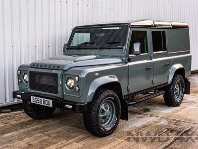 Green Used 2008 Land Rover Defender Estate | £34,990