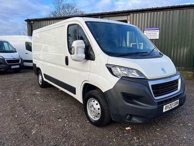White Used 2020 Peugeot Boxer S Van | £7,800 (Good price)