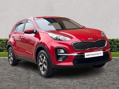 Used Kia Sportage 2019 Red SUV