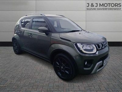 Used Suzuki Ignis SZ5 83 HP (61 kW) 2022 Green SUV