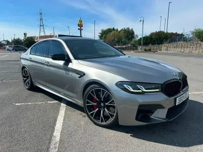 Used BMW M5 Competition Edition 2021 Grey Sedan