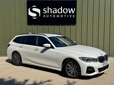 White Used 2020 BMW 320 M Sport Estate | £17,995 (Fair price)