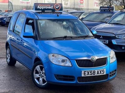 Blue Used 2008 Skoda Roomster MPV | £2,975 (Fair price)