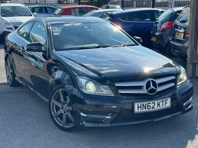 Used Mercedes C250