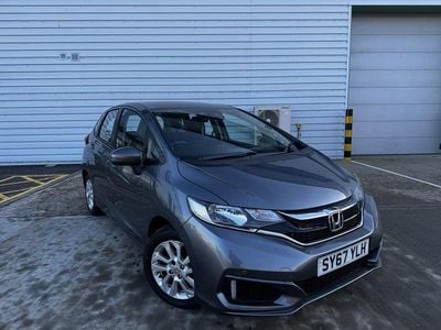Used Honda Jazz SE 102 HP (75 kW) 2017 Grey Hatchback