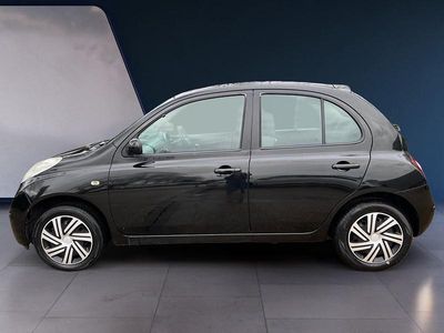 Black Used 2006 Nissan Micra SE Hatchback | £2,495 (Expensive)