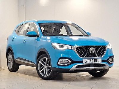 Used MG HS Excite 162 HP (119 kW) 2023 Blue SUV