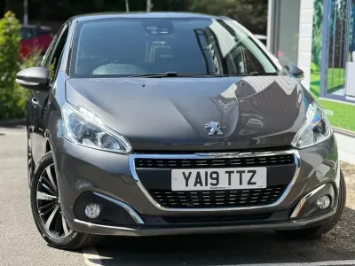 Second-hand Peugeot 208 S 2019 Gri Hatchback
