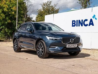 Blue Used 2021 Volvo XC60 Inscription SUV | £28,350 (Good price)