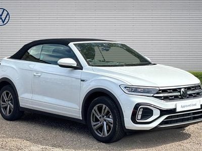 Begagnad VW T-Roc Cabriolet R-line 150 HK (110 kW) 2025 Other Cab