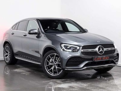 used Mercedes E300 GLC Coupe GLC d 4Matic AMG Line Prem Plus 5dr 9G-Tronic