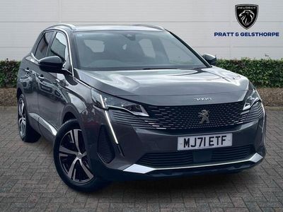used Peugeot 3008 1.6 13.2KWH GT PREMIUM E-EAT 4WD EURO 6 (S/S) 5DR PLUG-IN HYBRID FROM 2021 FROM NEWARK ON TRENT (NG24 1UF) | SPOTICAR