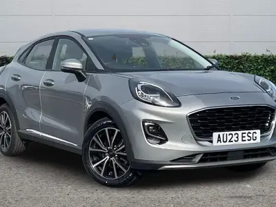 Used Ford Puma Titanium 155 HP (114 kW) 2023 Silver SUV