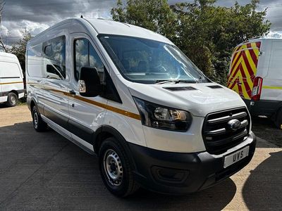 Used Ford Transit 130 HP (95 kW) 2022 White Van