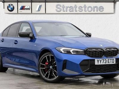 Used BMW M340 M Sport 369 HP (271 kW) 2023 Blue Sedan