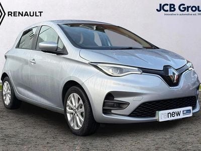 Grey Used 2021 Renault Zoe Iconic Hatchback | £10,395 (Fair price)