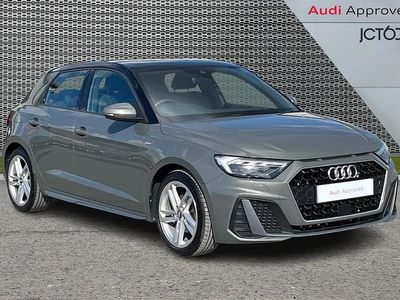 Used Audi A1 S-Line 113 HP (83 kW) 2019 Grey SUV